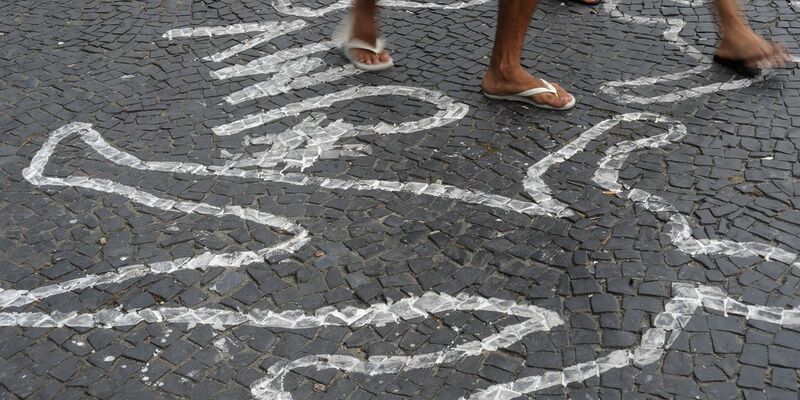 ISP: número de mortes violentas aumenta no Rio de Janeiro