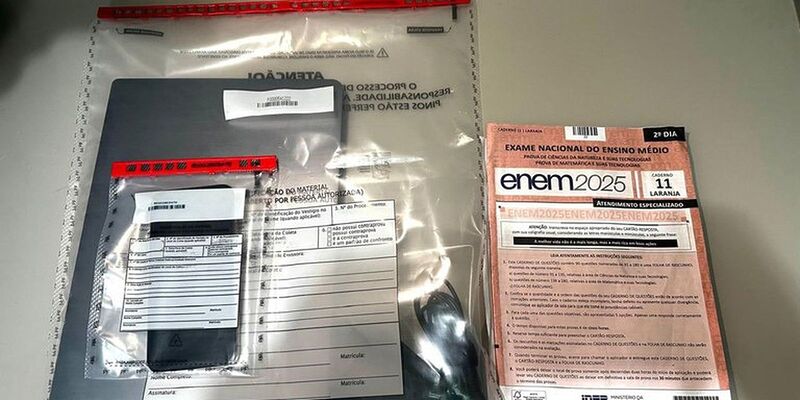 Enem 2025: PF cumpre mandado no Ceará por suposta fraude no exame