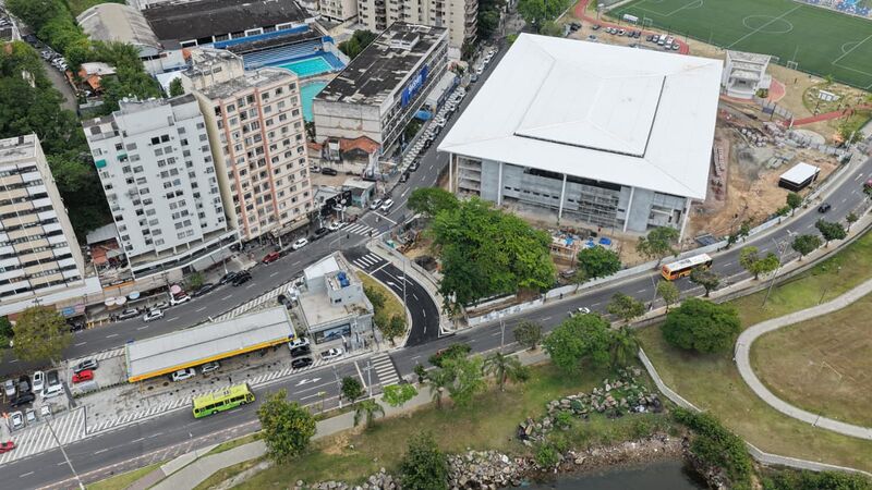 Novo retorno na Avenida Visconde do Rio Branco facilita acesso de veículos ao Centro – Prefeitura Municipal de Niterói