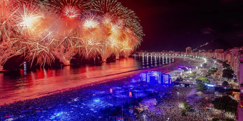 Copacabana promete drones e queima de fogos mais longa na virada
