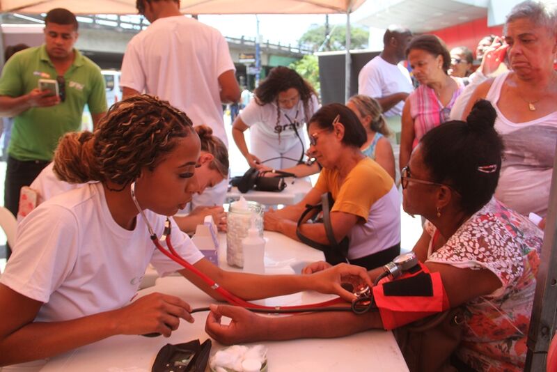 Ação da campanha Dezembro Vermelho acontece em Alcântara