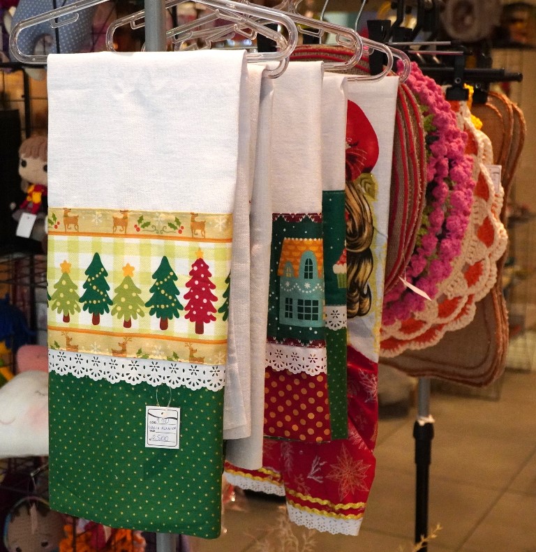 Espaço Lidera Mulher tem várias opções de presentes para o Natal