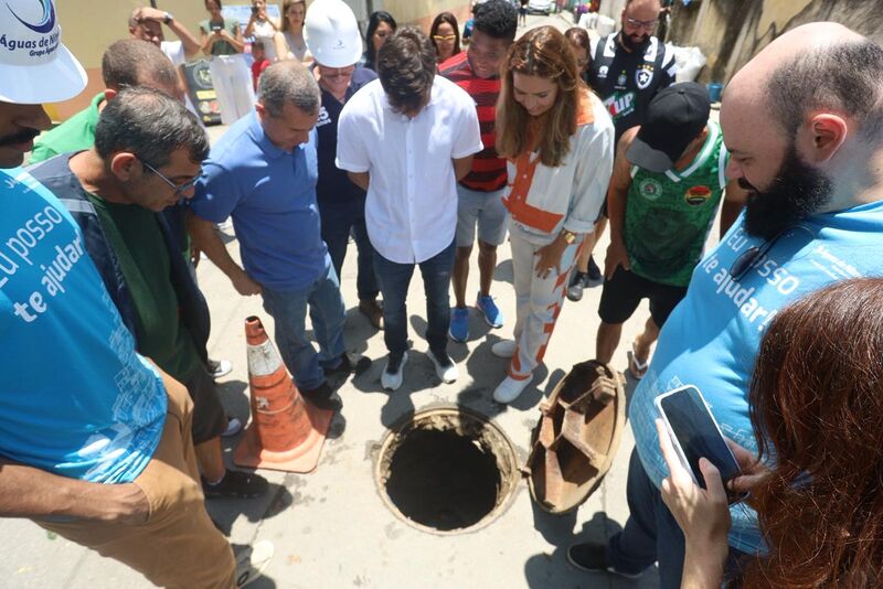 Caniçal recebe Programa de Regularização Sanitária com interligações gratuitas de esgoto – Prefeitura Municipal de Niterói