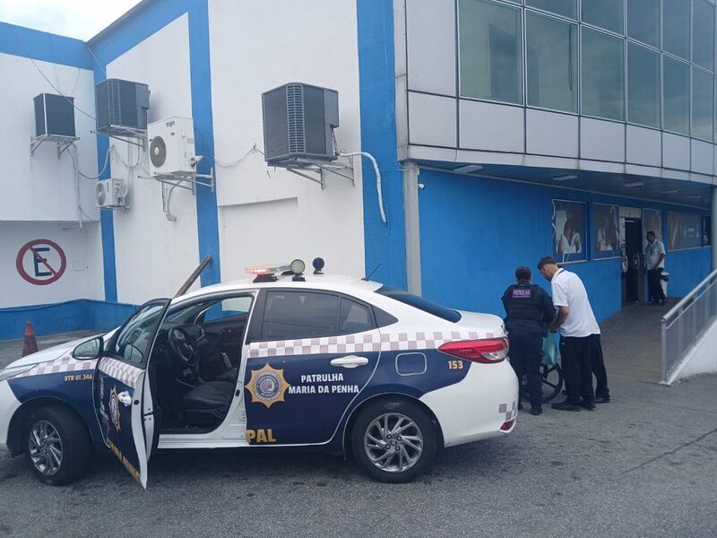 Guarda Municipal de São Gonçalo prende homem por violência contra a mulher