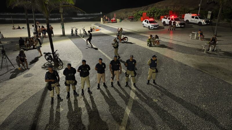 Guarda Municipal reforça patrulhamento à noite no Arpoador durante o Verão – Prefeitura da Cidade do Rio de Janeiro