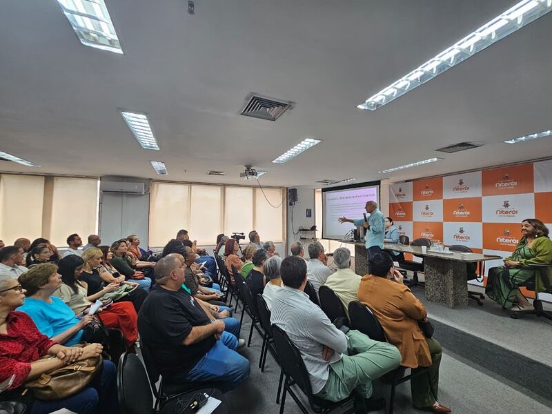 Saúde de Niterói promove III Encontro de Homeopatia no SUS para fortalecer práticas integrativas na rede municipal