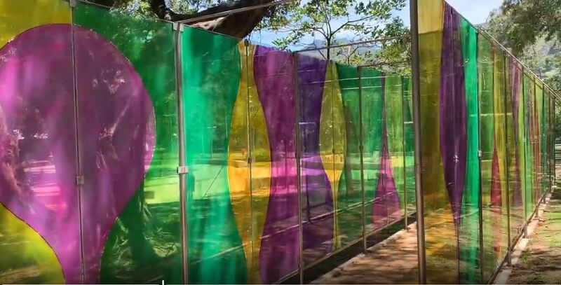 Instalação In Vitro Rio chega ao Instituto Nise da Silveira, no Engenho de Dentro – Prefeitura da Cidade do Rio de Janeiro
