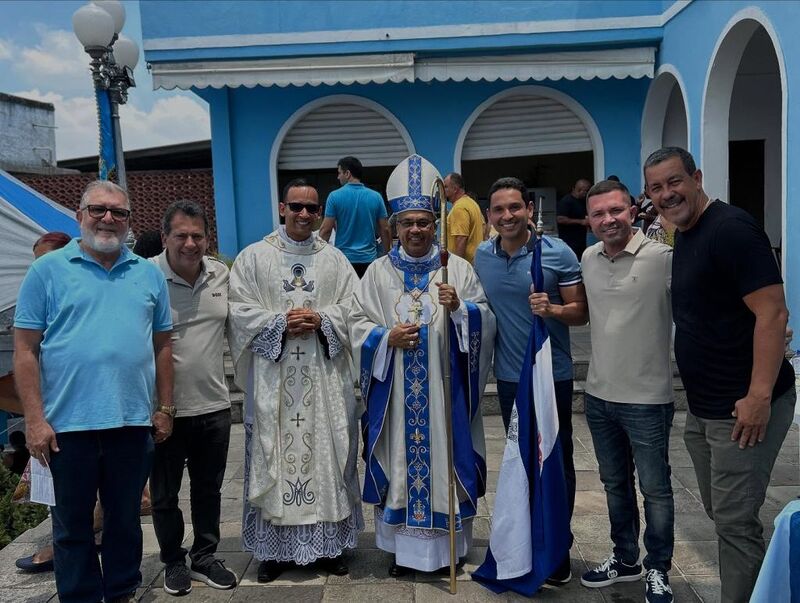 Nilópolis celebra padroeira Nossa Senhora da Conceição