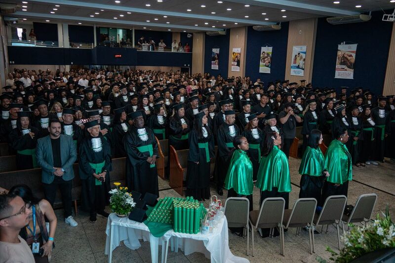 Nilópolis forma 250 agentes de saúde e endemias em curso técnico do Governo Federal