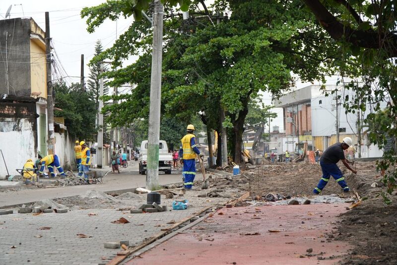 Obras do MUVI estão transformando o bairro de Santa Luzia