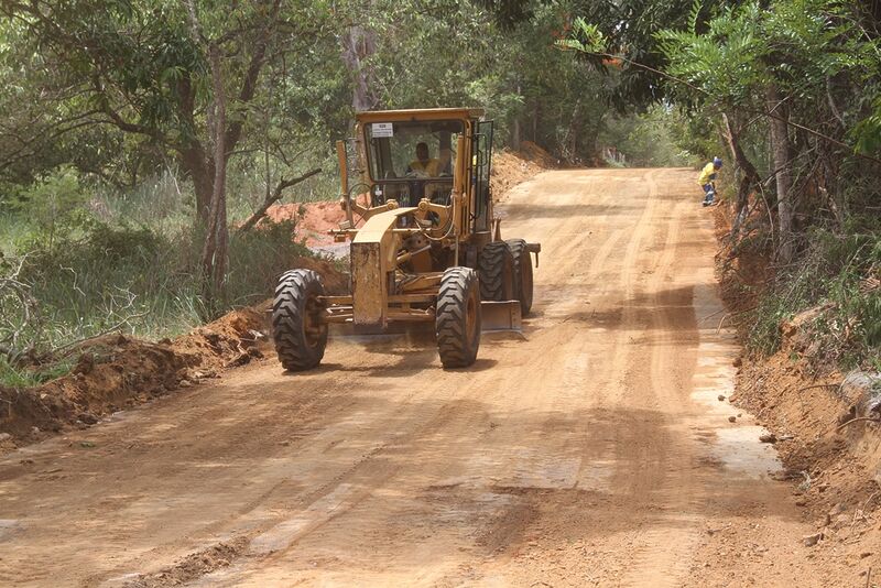 Obras em Santa Izabel seguem avançando