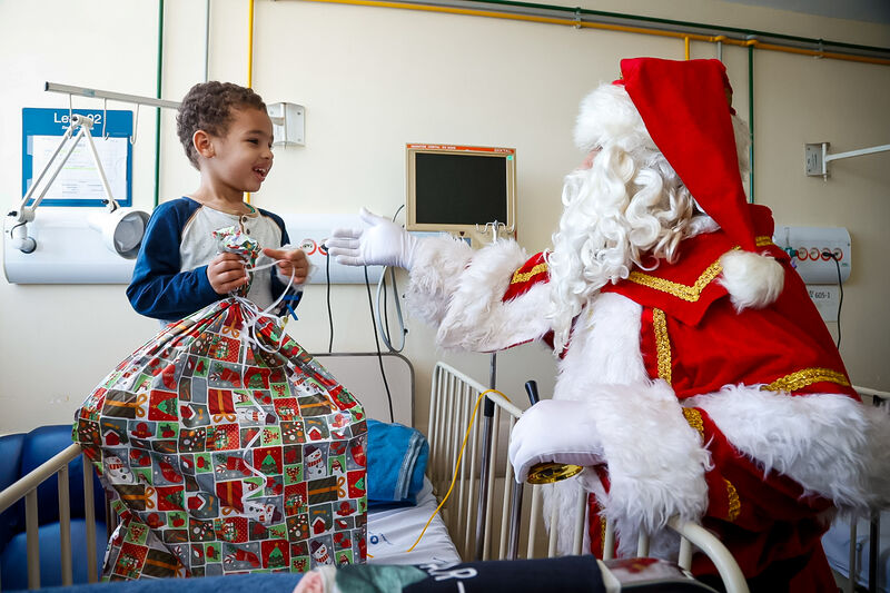 Papai Noel da Prefeitura do Rio inicia ‘Maratona de Natal’ em hospitais – Prefeitura da Cidade do Rio de Janeiro