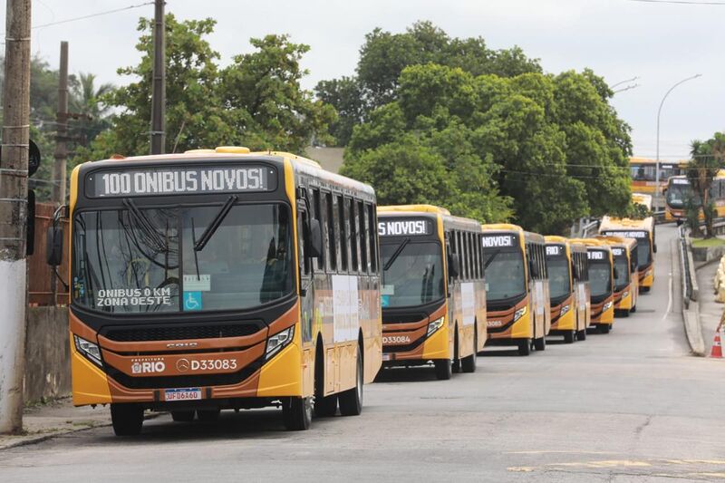 População da Zona Oeste ganha 100 novos ônibus, mais modernos e com novo layout – Prefeitura da Cidade do Rio de Janeiro