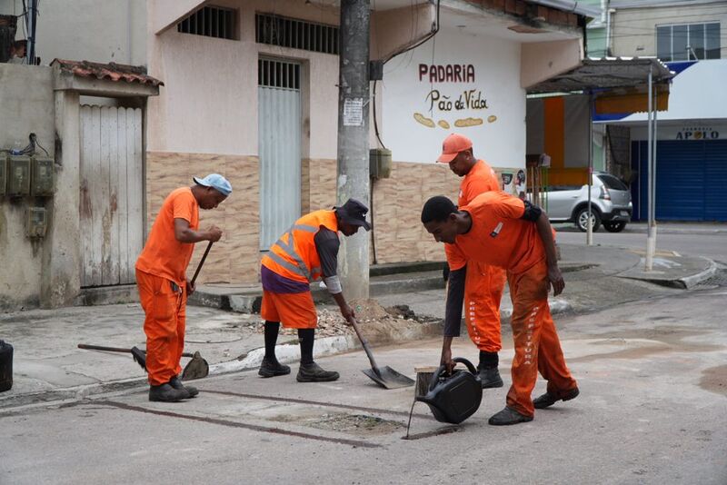 Prefeitura chega a mais de mil toneladas de materiais descartados em apoio à Operação Barricada Zero