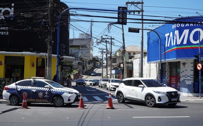 Prefeitura dá início a novas mudanças no trânsito do Centro de São Gonçalo