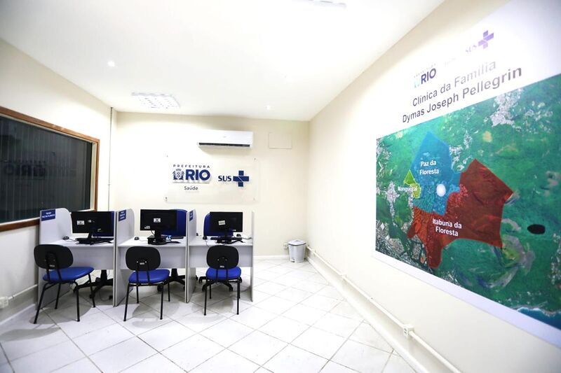 Prefeitura inaugura clínica da família no Morro do Banco, a 240ª da cidade – Prefeitura da Cidade do Rio de Janeiro