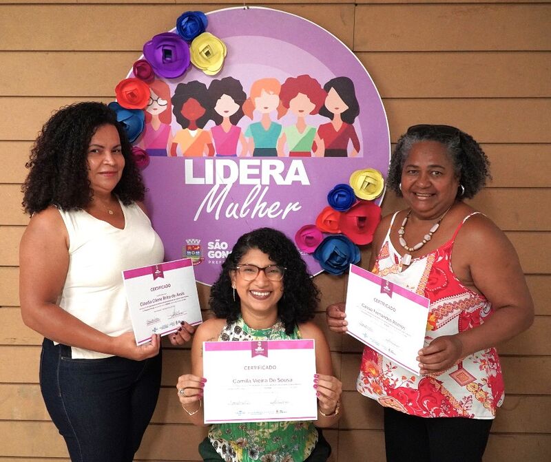 São Gonçalo certifica empreendedoras da 16ª turma do Projeto Lidera Mulher