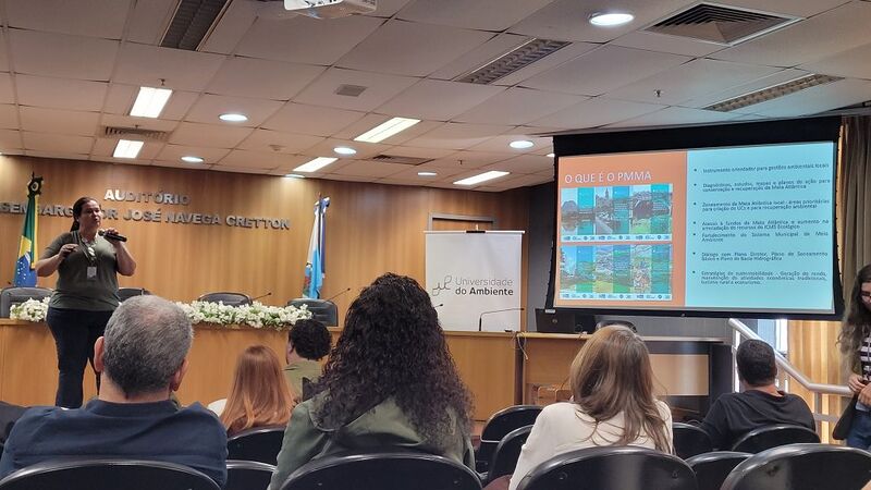São Gonçalo participa do Programa de Mentoria em Educação Ambiental voltado aos municípios fluminenses