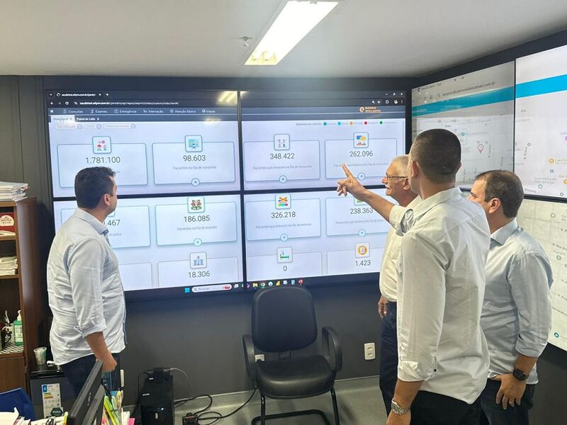Saúde aprimora atendimento com uso de tecnologia
