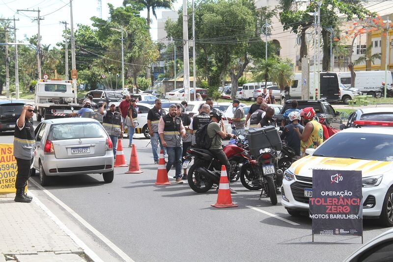 Tolerância Zero realizou mais de 300 abordagens nesta semana