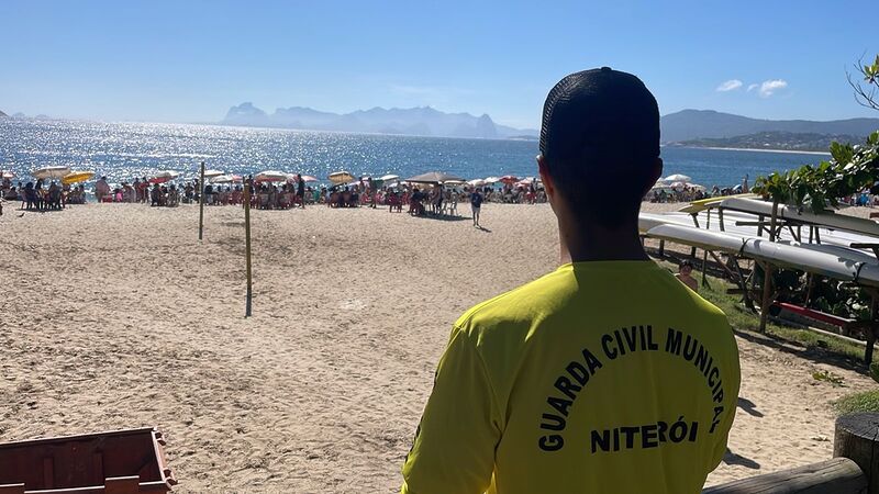 Segundo fim de semana de sol da Operação Verão movimenta praias de Niterói com ordenamento garantido  – Prefeitura Municipal de Niterói
