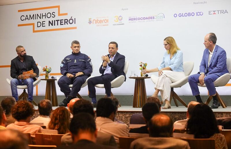 encontro com prefeito Rodrigo Neves e especialistas debate avanços da cidade em segurança pública – Prefeitura Municipal de Niterói