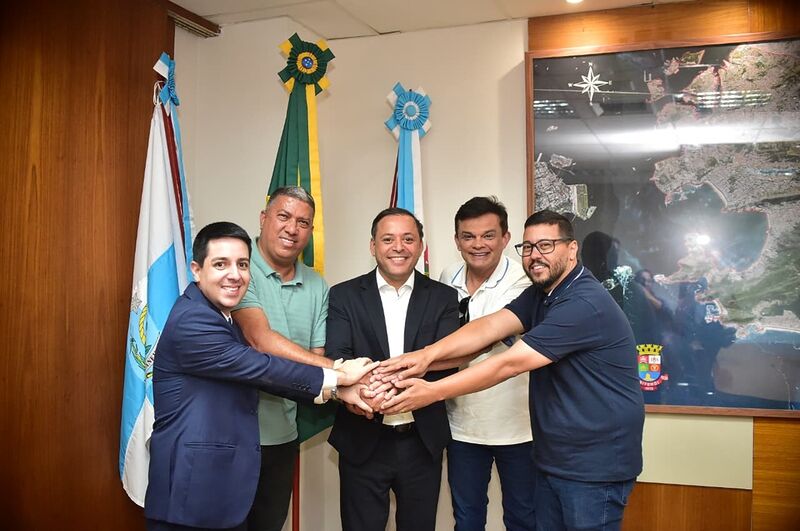 Prefeito de Niterói convida adversário de São Gonçalo para diálogo – Prefeitura Municipal de Niterói