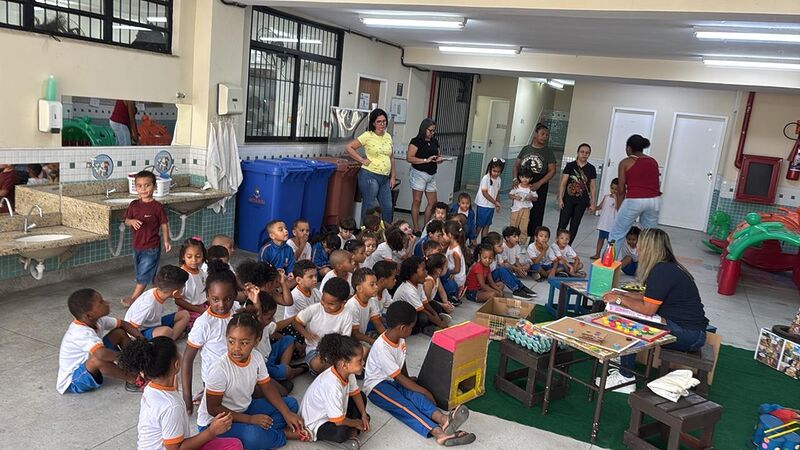 Prefeitura de Niterói capacitou este ano quase 12 mil estudantes de escolas municipais e particulares no projeto Coleta Seletiva nas Escolas