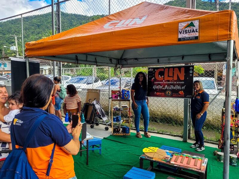 Clin encerra as atividades do Natal Solidário e Sustentável – Prefeitura Municipal de Niterói