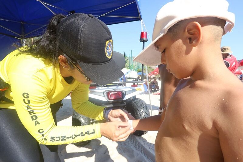 Operação Verão garante ordenamento em dia de grande movimento nas praias de Niterói – Prefeitura Municipal de Niterói