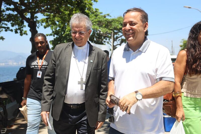 Último domingo do ano teve missa e música na Ilha da Boa Viagem – Prefeitura Municipal de Niterói