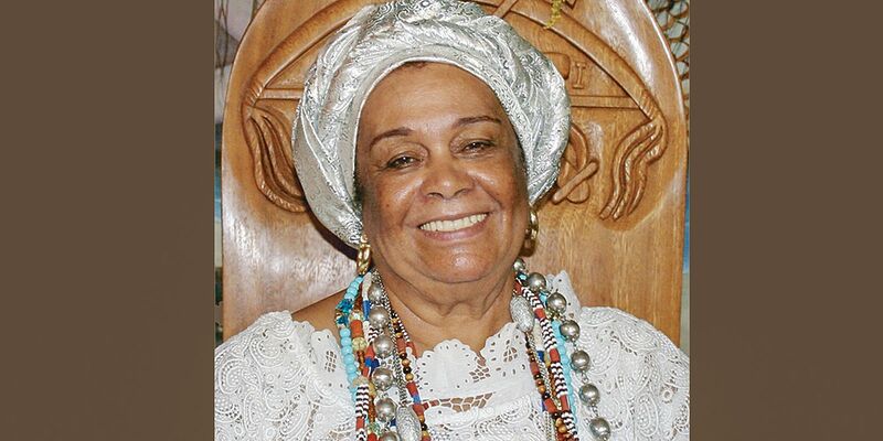 Morre Mãe Carmen, líder do Terreiro do Gantois em Salvador