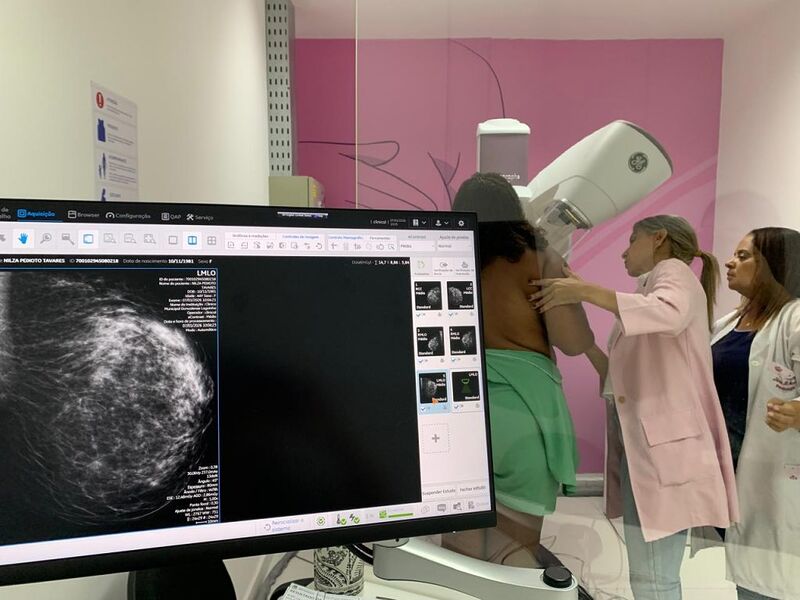 Clínica da Lagoinha já faz exames para diagnóstico precoce do câncer de mama
