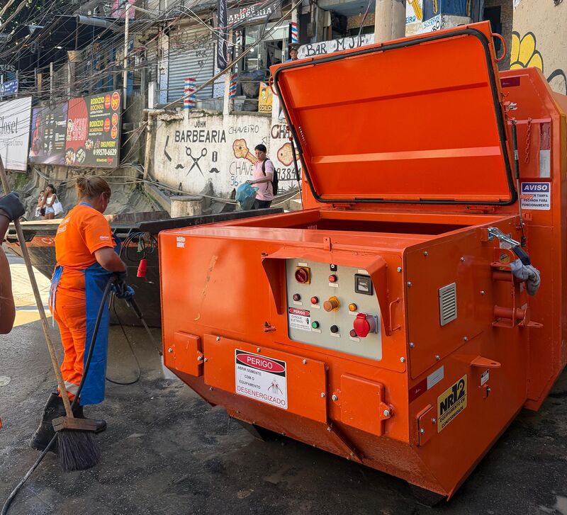 Comlurb inaugura mais dois ecopontos na Rocinha – Prefeitura da Cidade do Rio de Janeiro