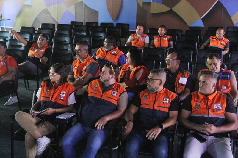 Defesa Civil de São Gonçalo realiza curso de redução de riscos 