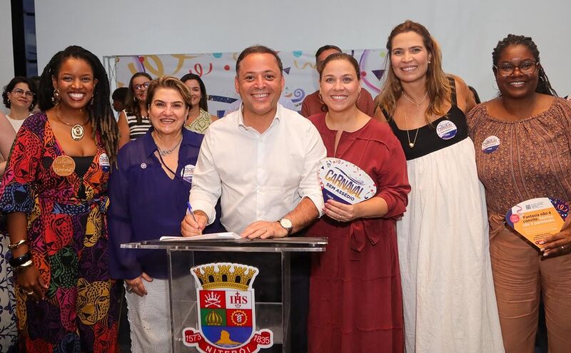 Prefeitura lança edição 2026 do programa Niterói por Elas e campanha “Carnaval sem assédio” – Prefeitura Municipal de Niterói
