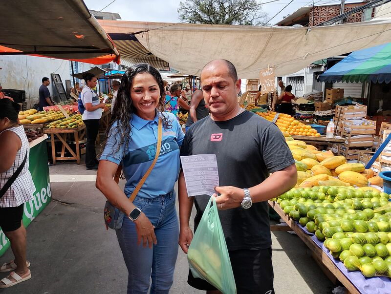 Feira livre de Piedade terá a primeira campanha de incentivo à coleta seletiva de 2026 – Prefeitura da Cidade do Rio de Janeiro