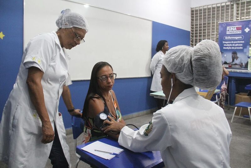 Funasg faz ação especial com atendimentos a diretores de unidades de ensino