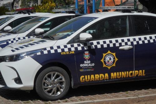 Guarda Municipal prende dupla que tentou furtar cabos no Alcântara