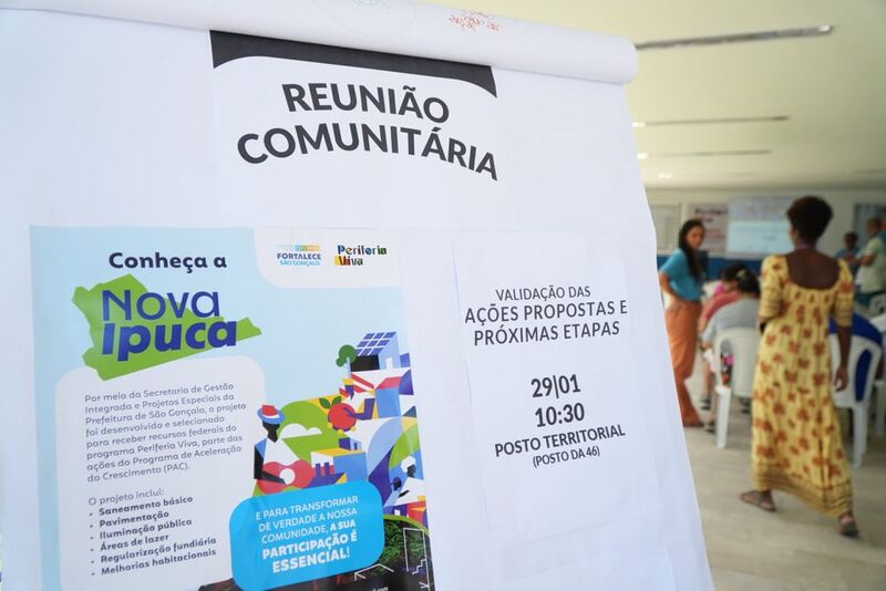 Nova Ipuca segue com plano de ação para receber urbanização 