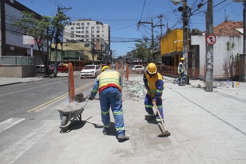 Obras do trecho 4 do MUVI seguem a todo vapor em Nova Cidade