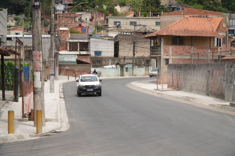 Obras nos bairros Sacramento, Eliane e Iêda estão a todo vapor