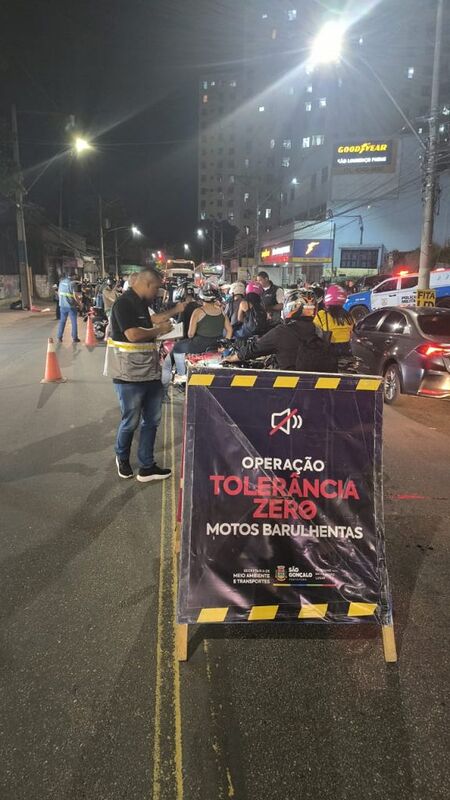 Operação Tolerância Zero realiza abordagens a quase 570 motos na primeira semana de 2026