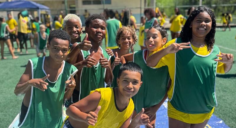 Parque Esportivo e Social do Caramujo promove colônias de férias em janeiro – Prefeitura Municipal de Niterói