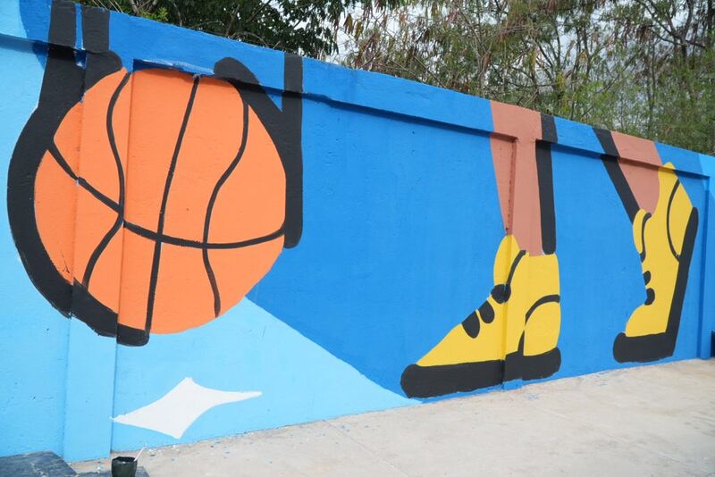 Parque RJ São Gonçalo entra na reta final de obras e ganha intervenções artísticas do projeto Cidade Ilustrada