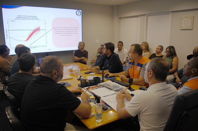 Prefeitura de Nova Iguaçu ativa Gabinete de Gerenciamento de Crise por causa da temporada de chuvas fortes