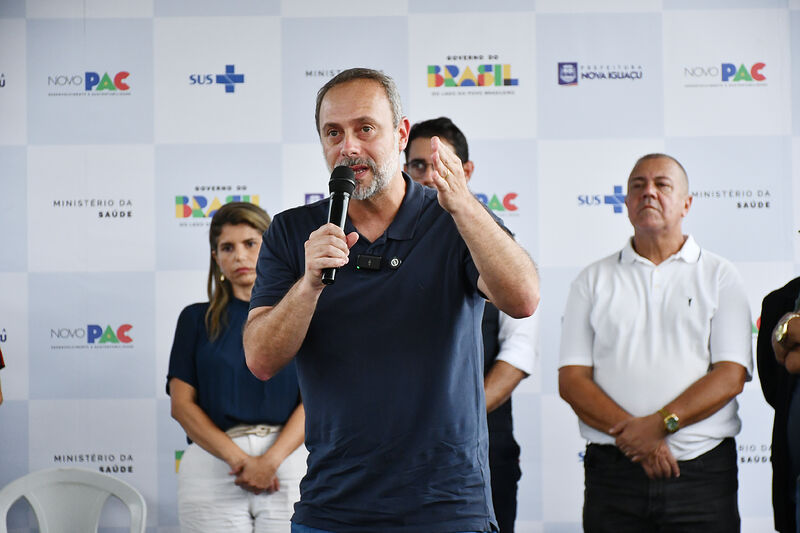 Prefeitura de Nova Iguaçu e Ministério da Saúde iniciam obras da Policlínica de Marapicu