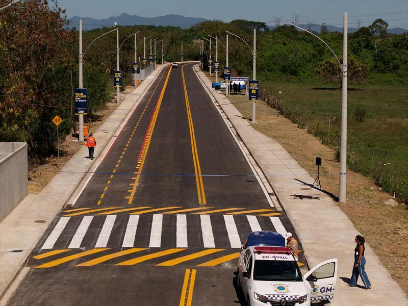 Prefeitura entrega expansão da Estrada do Tingui, em Campo Grande, e obras de drenagem, em Realengo – Prefeitura da Cidade do Rio de Janeiro