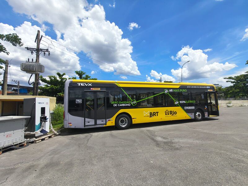 Prefeitura inicia testes com ônibus 100% elétrico no serviço Conexão BRT – Prefeitura da Cidade do Rio de Janeiro