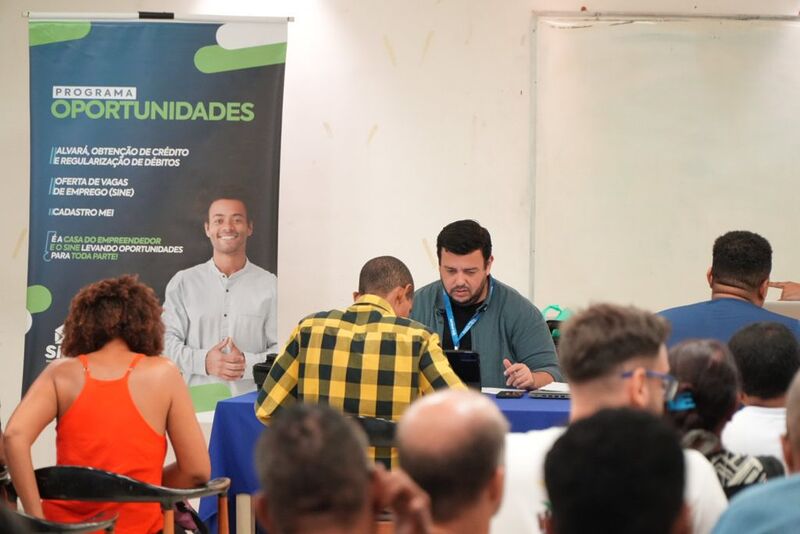 Primeiro Oportunidades do ano atrai dezenas de gonçalenses nesta terça-feira (27)